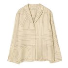 【トーテム/TOTEME】のMonogram silk pj top IVORY|ID: prp329100004961498 ipo3291000000037223820