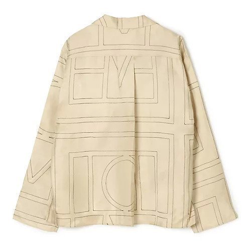 【トーテム/TOTEME】のMonogram silk pj top 人気、トレンドファッション・服の通販 founy(ファニー) 　ファッション　Fashion　レディースファッション　Fashion for Women　ワンピース　Dresses　クラシカル　Classical, Vintage-Inspired　シルク　Silk, 100% Silk　パジャマ　Pajamas, Sleepwear　モダン　Modern, Contemporary　リラックス　Relax, Relaxed Fit　other-2|ID: prp329100004961498 ipo3291000000037223821