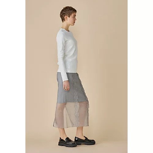【トーテム/TOTEME】のSequin top 人気、トレンドファッション・服の通販 founy(ファニー) 　ファッション　Fashion　レディースファッション　Fashion for Women　ワンピース　Dresses　クラシカル　Classical, Vintage-Inspired　スパンコール　Sequins, Sequin Embellishment　フィット　Fit, Slim Fit　長袖　Long Sleeve, Full Sleeve　other-2|ID: prp329100004961502 ipo3291000000037223839
