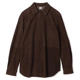 【トーテム/TOTEME】のSoft suede overshirt 人気、トレンドファッション・服の通販 founy(ファニー) ファッション Fashion レディースファッション Fashion for Women トップス・カットソー Cut & Sew Tops シャツ・ブラウス・オフィスカジュアル Elegant Blouses & Button-Ups ヴィンテージ Vintage Style |ID:prp329100004961503