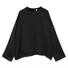【トーテム/TOTEME】のBoxy satin top BLACK|ID: prp329100004961505 ipo3291000000037223854