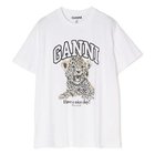 【ガニー/GANNI】のBasic Jersey Leopard Relaxed T-shirt Leopard|ID: prp329100004961512 ipo3291000000037223898