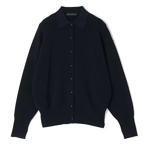【マルティニーク/martinique】のスポンディッシュポロカーディガン インテリア・キッズ・メンズ・レディースファッション・服の通販 founy(ファウニー) https://founy.com/ ファッション Fashion レディースファッション Fashion for Women トップス・カットソー Cut & Sew Tops カーディガン・羽織り Layered Style Cardigans おすすめ Recommended / Our Picks カーディガン Cardigan, Knitwear スリット Slit, Slit Detail フラット Flat, Flat Shoes 洗える Machine Washable |ID: prp329100004961543 ipo3291000000037224026