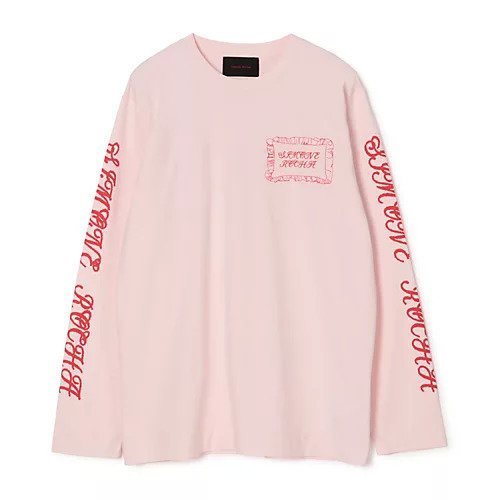 【シモーン ロシャ/SIMONE ROCHA】のPILLOWCASE LOGO PRINT LONG SLEEVE T-SHIRT インテリア・キッズ・メンズ・レディースファッション・服の通販 founy(ファウニー) https://founy.com/ ファッション Fashion レディースファッション Fashion for Women トップス・カットソー Cut & Sew Tops シャツ・ブラウス・オフィスカジュアル Elegant Blouses & Button-Ups ロングTシャツ・Tシャツ Longline T-Shirts & Tees グラフィック Graphic, Graphic Design モノトーン Monotone, Black and White ロング Long, Long-Length 洗える Machine Washable |ID: prp329100004961549 ipo3291000000037224058