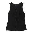【シモーン ロシャ/SIMONE ROCHA】のGATHERED BUST BOW TANK BLACK/BLACK|ID: prp329100004961552 ipo3291000000037224072