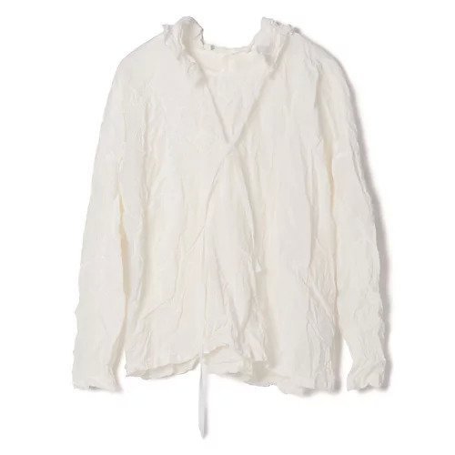 【パドカレ/pas de calais】の25AW 綿麻ボイルチェッカー付きBL インテリア・キッズ・メンズ・レディースファッション・服の通販 founy(ファウニー) https://founy.com/ ファッション Fashion レディースファッション Fashion for Women 2025年 2025 2025-2026秋冬・A/W Autumn/Winter 2025–26 AW25–26 ボックス Boxy, Box Shape ワッシャー Washer, Crinkled Finish 洗える Machine Washable |ID: prp329100004961557 ipo3291000000037241422