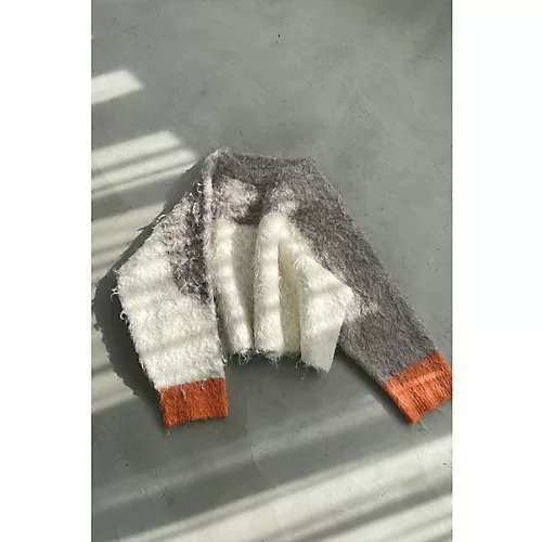 【マージュール/marjour】のWAVE COLORBLOCK KNIT 人気、トレンドファッション・服の通販 founy(ファニー) 　ファッション　Fashion　レディースファッション　Fashion for Women　トップス・カットソー　Cut & Sew Tops　ニット　Knit Tops & Sweaters　インナー　Innerwear　ウェーブ　Wavy Pattern　ウォーム　Warm Fabric　コンパクト　Compact, Small Size　シンプル　Simple, Minimal　ストレッチ　Stretch, Stretchy Fabric　バランス　Balance, Style Balance　ボトム　Bottoms, Lower Wear　ポケット　Pocket, Pocket Detail　冬　Winter / This Winter　other-2|ID: prp329100004961561 ipo3291000000037224108