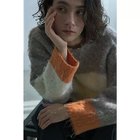 【マージュール/marjour】のWAVE COLORBLOCK KNIT ONE COLOR|ID: prp329100004961561 ipo3291000000037241459