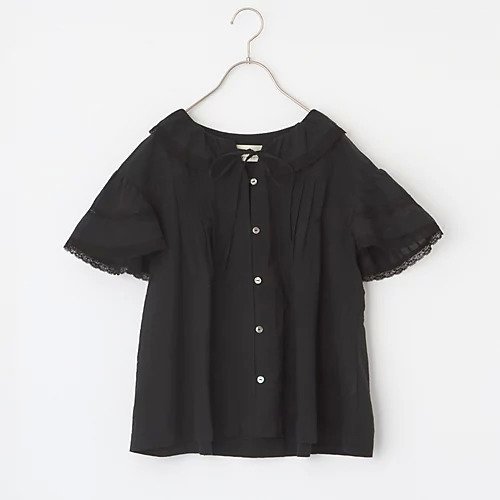 【ザシンゾーン/THE Shinzone】の【洗える】LACE BLOUSE インテリア・キッズ・メンズ・レディースファッション・服の通販 founy(ファウニー) https://founy.com/ ファッション Fashion レディースファッション Fashion for Women サッカー Seersucker, Summer Fabric フロント Front, Front Design ヴィンテージ Vintage Style 洗える Machine Washable |ID: prp329100004961566 ipo3291000000037224131