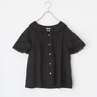 【ザシンゾーン/THE Shinzone】の【洗える】LACE BLOUSE BLACK|ID: prp329100004961566 ipo3291000000037224132