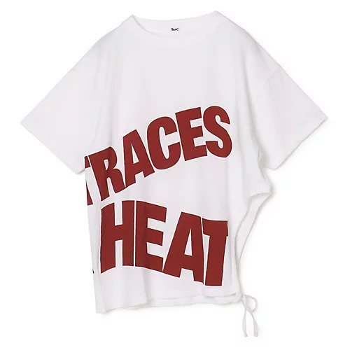 【タンクトウキョウ/Tanc TOKYO】のCUT LINE PRINT TEE インテリア・キッズ・メンズ・レディースファッション・服の通販 founy(ファウニー) https://founy.com/ ファッション Fashion レディースファッション Fashion for Women アシンメトリー Asymmetrical Style ベーシック Basic, Essential ボックス Boxy, Box Shape モダン Modern, Contemporary 洗える Machine Washable |ID: prp329100004961569 ipo3291000000037224144