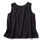 【スアデオ/suadeo】の【亀恭子さんコラボ】【前後2WAY】 レーストリミングノースリーブブラウス 人気、トレンドファッション・服の通販 founy(ファニー) ファッション Fashion レディースファッション Fashion for Women トップス・カットソー Cut & Sew Tops キャミソール&ノースリーブ Camisoles & Sleeveless Tops シャツ・ブラウス・オフィスカジュアル Elegant Blouses & Button-Ups コラボ Collaboration, Collab ボトム Bottoms, Lower Wear レース Lace, Lace Fabric エレガント 上品 Elegant 夏 Summer 洗える Machine Washable thumbnail ブラック|ID: prp329100004961571 ipo3291000000037224151