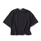 【スアデオ/suadeo】の【亀恭子さんコラボ】袖シアーとろみブラウス風トップス 人気、トレンドファッション・服の通販 founy(ファニー) ファッション Fashion レディースファッション Fashion for Women トップス・カットソー Cut & Sew Tops シャツ・ブラウス・オフィスカジュアル Elegant Blouses & Button-Ups とろみ Fluid, Flowy Fabric コラボ Collaboration, Collab シアー Sheer, See-Through トレンド Trend, Trending Now 洗える Machine Washable thumbnail ブラック|ID: prp329100004961572 ipo3291000000037224159