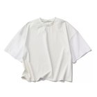 【スアデオ/suadeo】の【亀恭子さんコラボ】袖シアーとろみブラウス風トップス 人気、トレンドファッション・服の通販 founy(ファニー) ファッション Fashion レディースファッション Fashion for Women トップス・カットソー Cut & Sew Tops シャツ・ブラウス・オフィスカジュアル Elegant Blouses & Button-Ups とろみ Fluid, Flowy Fabric コラボ Collaboration, Collab シアー Sheer, See-Through トレンド Trend, Trending Now 洗える Machine Washable thumbnail ホワイト|ID: prp329100004961572 ipo3291000000037224160