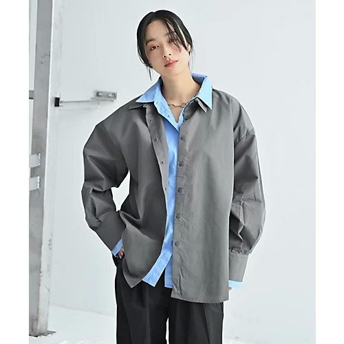 【スタイルデリ/STYLE DELI】の【BLK001】ブロードレイヤードシャツ インテリア・キッズ・メンズ・レディースファッション・服の通販 founy(ファウニー) https://founy.com/ ファッション Fashion レディースファッション Fashion for Women トップス・カットソー Cut & Sew Tops シャツ・ブラウス・オフィスカジュアル Elegant Blouses & Button-Ups インナー Innerwear 春 Spring 秋 Autumn シューズ Shoes, Footwear シンプル Simple, Minimal バランス Balance, Style Balance フロント Front, Front Design ブロード Broadcloth, Fine Cotton マニッシュ Mannish, Boyish ワイド Wide, Wide Fit おすすめ Recommended / Our Picks |ID: prp329100004961578 ipo3291000000037224180