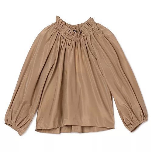 【シモーン ロシャ/SIMONE ROCHA】のRUCHED BILLOW BALLOON TOP インテリア・キッズ・メンズ・レディースファッション・服の通販 founy(ファウニー) https://founy.com/ ファッション Fashion レディースファッション Fashion for Women ワンピース Dresses ギャザー Gathered, Ruffled スタンド Stand Collar, Upright Stand スモック Smock, Smock Dress フリル Frill, Ruffle |ID: prp329100004961584 ipo3291000000037224206
