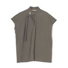 【ハルノブムラタ/HARUNOBUMURATA】のHEPBURN SL/ボタンブラウス チャコールグレー|ID: prp329100004961589 ipo3291000000037224238