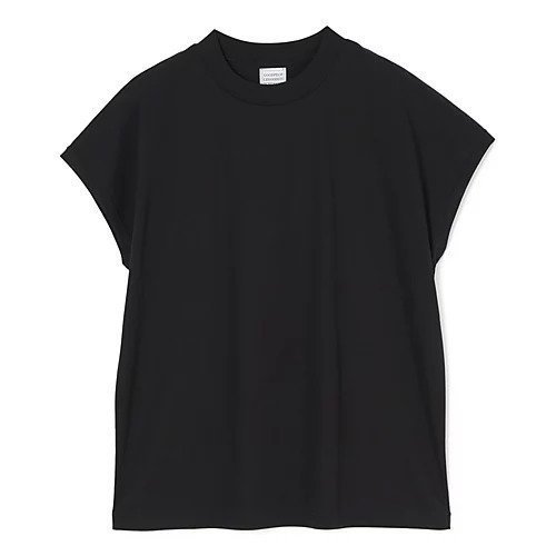 【グッド ピープル グッド ステッチング グッド プロダクト/GOOD PEOPLE GOOD STITCHING GOOD PRODUCT】のCrew Neck French Sleeve T インテリア・キッズ・メンズ・レディースファッション・服の通販 founy(ファニー) 　ファッション　Fashion　レディースファッション　Fashion for Women　トップス・カットソー　Cut & Sew Tops　洗える　Machine Washable　ジャケット　Jacket, Outerwear　スリーブ　Sleeve, Long Sleeve / Short Sleeve　定番　Standard, Basic Item　フレンチ　French, French Style　エレガント 上品　Elegant　Black|ID: prp329100004961602 ipo3291000000037224301