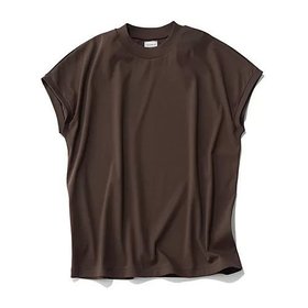 【グッド ピープル グッド ステッチング グッド プロダクト/GOOD PEOPLE GOOD STITCHING GOOD PRODUCT】のCrew Neck French Sleeve T 大人の最旬トレンドファッション＆コーディネート founy(ファウニー) ファッション Fashion レディースファッション Fashion for Women トップス・カットソー Cut & Sew Tops 洗える Machine Washable ジャケット Jacket, Outerwear スリーブ Sleeve, Long Sleeve / Short Sleeve 定番 Standard, Basic Item フレンチ French, French Style エレガント 上品 Elegant |ID:prp329100004961602