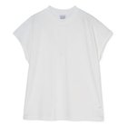 【グッド ピープル グッド ステッチング グッド プロダクト/GOOD PEOPLE GOOD STITCHING GOOD PRODUCT】のCrew Neck French Sleeve T White|ID: prp329100004961602 ipo3291000000037241515