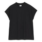【グッド ピープル グッド ステッチング グッド プロダクト/GOOD PEOPLE GOOD STITCHING GOOD PRODUCT】のCrew Neck French Sleeve T Black|ID: prp329100004961602 ipo3291000000037241516
