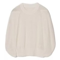 【アキラナカ/AKIRANAKA】のCarlotta knit pullover 大人の最旬トレンドファッション&コーディネート founy(ファウニー) ファッション Fashion レディースファッション Fashion for Women トップス・カットソー Cut & Sew Tops ニット Knit Tops & Sweaters カジュアルプルオーバー・ニットトップス Pullovers & Knit Tops / Casual Pullovers スリット Slit, Slit Detail テクスチャー Texture, Textured Fabric ドレープ Drape, Draping Fabric フォルム Silhouette, Form モダン Modern, Contemporary リネン Linen, Linen Fabric |ID:prp329100004961604