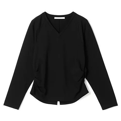 【プレインピープル/PLAIN PEOPLE】のテンセルコットンスウェットウエストタックプルオーバー インテリア・キッズ・メンズ・レディースファッション・服の通販 founy(ファウニー) https://founy.com/ ファッション Fashion レディースファッション Fashion for Women トップス・カットソー Cut & Sew Tops レディースパーカー・カジュアルフーディー Casual Hoodies & Sweatshirts カジュアルプルオーバー・ニットトップス Pullovers & Knit Tops / Casual Pullovers スウェット・クルーネックトップス Sweatshirts & Crewnecks / Relaxed Fit Sweat Tops ドレープ Drape, Draping Fabric 洗える Machine Washable |ID: prp329100004961607 ipo3291000000037241567