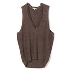 【ブラミンク/BLAMINK】のBM S S/LI FRINGE VEST DK.BROWN|ID: prp329100004961620 ipo3291000000037241694