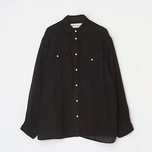 【シンゾーン/Shinzone】のLINEN WESTERN SHIRT インテリア・キッズ・メンズ・レディースファッション・服の通販 founy(ファウニー) https://founy.com/ ファッション Fashion レディースファッション Fashion for Women トップス・カットソー Cut & Sew Tops シャツ・ブラウス・オフィスカジュアル Elegant Blouses & Button-Ups ウエスタン Western Style デニム Denim, Jeans Material リネン Linen, Linen Fabric ロング Long, Long-Length 夏 Summer 羽織 Haori, Light Jacket 長袖 Long Sleeve, Full Sleeve |ID: prp329100004961623 ipo3291000000037241719