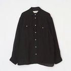 【シンゾーン/Shinzone】のLINEN WESTERN SHIRT BLACK|ID: prp329100004961623 ipo3291000000037241721
