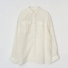 【シンゾーン/Shinzone】のLINEN WESTERN SHIRT WHITE|ID: prp329100004961623 ipo3291000000037241723