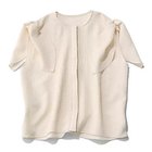 【エムセブンデイズ/M7days】の【高垣麗子さんコラボ】【洗える】シボ感リボンスリーブブラウス アイボリー|ID: prp329100004961627 ipo3291000000037224431
