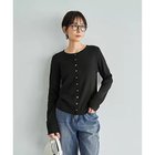 【スタイルデリ/STYLE DELI】のメロウ裾カーデ型テレコトップス ブラック|ID: prp329100004961641 ipo3291000000037224498