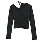 【ジュリエ/Julier】のエコシーベア天ロングスリーブプルオーバー/パット付き ブラック|ID: prp329100004961654 ipo3291000000037224572