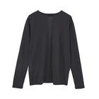 【ジュリエ/Julier】のライトプライム バッククロスプルオーバー/エコ・UVカット・吸汗速乾・ホットヨガ対応・ラッシュガード チャコール|ID: prp329100004961656 ipo3291000000037224585