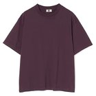 【アンフィル/unfil】のcotton open-end yarn garment dyeing relaxed-fit Tee burgundy|ID: prp329100004961669 ipo3291000000037224649