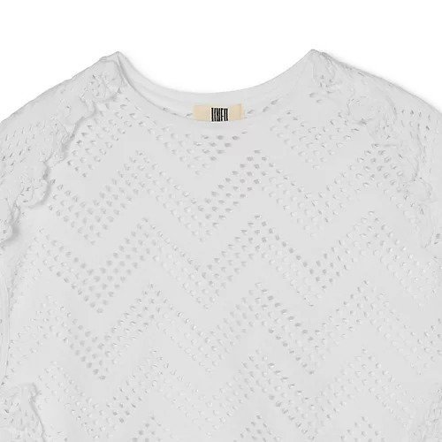 【アンフィル/unfil】のpattern mesh cotton jersey ruffled sleeveless top 人気、トレンドファッション・服の通販 founy(ファニー) 　ファッション　Fashion　レディースファッション　Fashion for Women　トップス・カットソー　Cut & Sew Tops　フレア　Flare, Flared　メッシュ　Mesh, Net Fabric　洗える　Machine Washable　other-3|ID: prp329100004961671 ipo3291000000037224666