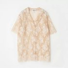 【バウムウンドヘルガーデン/BAUM UND PFERDGARTEN】のMANNICA 人気、トレンドファッション・服の通販 founy(ファニー) ファッション Fashion レディースファッション Fashion for Women クラシック Classic, Timeless Style シアー Sheer, See-Through ショルダー Shoulder, Shoulder Strap ショート Short, Short Length スリーブ Sleeve, Long Sleeve / Short Sleeve ドロップ Drop Shoulder, Dropped Style フェミニン Feminine, Girly フロント Front, Front Design ポケット Pocket, Pocket Detail モダン Modern, Contemporary リラックス Relax, Relaxed Fit レース Lace, Lace Fabric 洗える Machine Washable thumbnail Frappe Beige|ID: prp329100004961672 ipo3291000000037224674