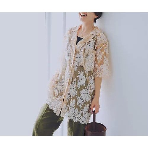 【バウムウンドヘルガーデン/BAUM UND PFERDGARTEN】のMANNICA 人気、トレンドファッション・服の通販 founy(ファニー) 　ファッション　Fashion　レディースファッション　Fashion for Women　クラシック　Classic, Timeless Style　シアー　Sheer, See-Through　ショルダー　Shoulder, Shoulder Strap　ショート　Short, Short Length　スリーブ　Sleeve, Long Sleeve / Short Sleeve　ドロップ　Drop Shoulder, Dropped Style　フェミニン　Feminine, Girly　フロント　Front, Front Design　ポケット　Pocket, Pocket Detail　モダン　Modern, Contemporary　リラックス　Relax, Relaxed Fit　レース　Lace, Lace Fabric　洗える　Machine Washable　other-2|ID: prp329100004961672 ipo3291000000037224675