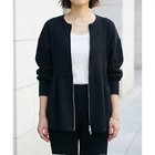 【スタイルデリ/STYLE DELI】の【LUXE】セット対応 Wジップペプラムトップス 人気、トレンドファッション・服の通販 founy(ファニー) ファッション Fashion レディースファッション Fashion for Women トップス・カットソー Cut & Sew Tops イエロー Yellow インナー Innerwear 春 Spring 軽量 Lightweight, Ultra Light スリット Slit, Slit Detail セットアップ Set-Up, Coordinated Outfit ダブル Double, Double-Breasted デニム Denim, Jeans Material 定番 Standard, Basic Item 長袖 Long Sleeve, Full Sleeve バランス Balance, Style Balance フィット Fit, Slim Fit フロント Front, Front Design ペプラム Peplum, Flared Hem ポケット Pocket, Pocket Detail ループ Loop, Loop Knit S/S・春夏 SS, Spring/Summer, Warm Season 夏 Summer thumbnail ブラック|ID: prp329100004961673 ipo3291000000037224679