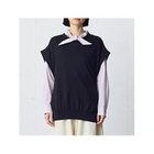 【ミディウミ/MidiUmi】のサイドリボンベスト 人気、トレンドファッション・服の通販 founy(ファニー) ファッション Fashion レディースファッション Fashion for Women アウター Coat / Outerwear Collection トップス・カットソー Cut & Sew Tops ベスト&ジレ / 重ね着スタイル Vests & Gilets おすすめ Recommended / Our Picks ベスト Vest, Waistcoat リボン Ribbon, Bow 半袖 Short Sleeve, Half Sleeve 長袖 Long Sleeve, Full Sleeve thumbnail ブラック|ID: prp329100004961685 ipo3291000000037224742