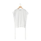【ミディウミ/MidiUmi】のサイドリボンベスト 人気、トレンドファッション・服の通販 founy(ファニー) ファッション Fashion レディースファッション Fashion for Women アウター Coat / Outerwear Collection トップス・カットソー Cut & Sew Tops ベスト&ジレ / 重ね着スタイル Vests & Gilets おすすめ Recommended / Our Picks ベスト Vest, Waistcoat リボン Ribbon, Bow 半袖 Short Sleeve, Half Sleeve 長袖 Long Sleeve, Full Sleeve thumbnail オフホワイト|ID: prp329100004961685 ipo3291000000037224743