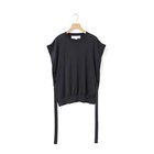 【ミディウミ/MidiUmi】のサイドリボンベスト 人気、トレンドファッション・服の通販 founy(ファニー) ファッション Fashion レディースファッション Fashion for Women アウター Coat / Outerwear Collection トップス・カットソー Cut & Sew Tops ベスト&ジレ / 重ね着スタイル Vests & Gilets おすすめ Recommended / Our Picks ベスト Vest, Waistcoat リボン Ribbon, Bow 半袖 Short Sleeve, Half Sleeve 長袖 Long Sleeve, Full Sleeve thumbnail ネイビー|ID: prp329100004961685 ipo3291000000037224744