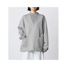 【ミディウミ/MidiUmi】のワークスウェットプルオーバー グレー|ID: prp329100004961689 ipo3291000000037224761