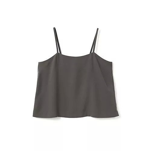 【ミズイロ インド/mizuiro ind】のジョーゼットキャミソール インテリア・キッズ・メンズ・レディースファッション・服の通販 founy(ファニー) 　ファッション　Fashion　レディースファッション　Fashion for Women　トップス・カットソー　Cut & Sew Tops　キャミソール&ノースリーブ　Camisoles & Sleeveless Tops　とろみ　Fluid, Flowy Fabric　インナー　Innerwear　キャミソール　Camisole, Spaghetti Strap Top　ジョーゼット　Georgette, Semi-Sheer Fabric　セットアップ　Set-Up, Coordinated Outfit　ドレープ　Drape, Draping Fabric　ボトム　Bottoms, Lower Wear　エレガント 上品　Elegant　グレー|ID: prp329100004961697 ipo3291000000037224803