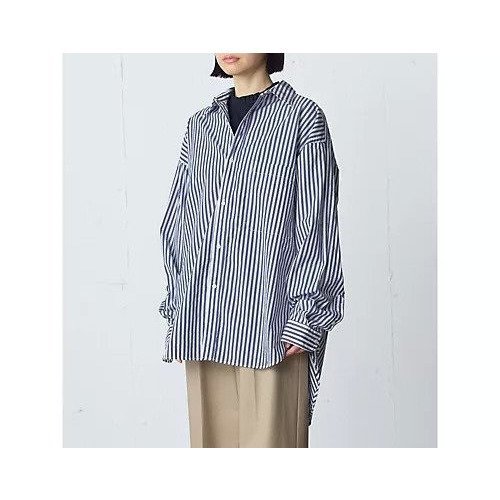 【ミディウミ/MidiUmi】のパターンビッグシャツ 人気、トレンドファッション・服の通販 founy(ファニー) 　ファッション　Fashion　レディースファッション　Fashion for Women　トップス・カットソー　Cut & Sew Tops　シャツ・ブラウス・オフィスカジュアル　Elegant Blouses & Button-Ups　ブロード　Broadcloth, Fine Cotton　マニッシュ　Mannish, Boyish　other-2|ID: prp329100004961707 ipo3291000000037224861