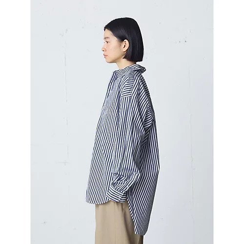 【ミディウミ/MidiUmi】のパターンビッグシャツ 人気、トレンドファッション・服の通販 founy(ファニー) 　ファッション　Fashion　レディースファッション　Fashion for Women　トップス・カットソー　Cut & Sew Tops　シャツ・ブラウス・オフィスカジュアル　Elegant Blouses & Button-Ups　ブロード　Broadcloth, Fine Cotton　マニッシュ　Mannish, Boyish　other-3|ID: prp329100004961707 ipo3291000000037224862