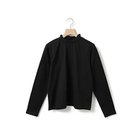 【ミディウミ/MidiUmi】のフリルネックプルオーバー ブラック|ID: prp329100004961724 ipo3291000000037224951