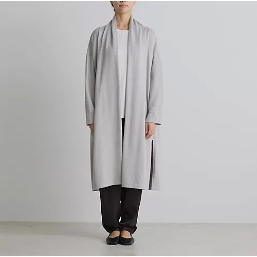 【ドレスハーセルフ/DRESS HERSELF】の【洗える】シルクコットン/ロングカーディガン インテリア・キッズ・メンズ・レディースファッション・服の通販 founy(ファウニー) https://founy.com/ ファッション Fashion レディースファッション Fashion for Women トップス・カットソー Cut & Sew Tops カーディガン・羽織り Layered Style Cardigans カーディガン Cardigan, Knitwear シルク Silk, 100% Silk ロング Long, Long-Length 冬 Winter / This Winter 夏 Summer 洗える Machine Washable |ID: prp329100004961746 ipo3291000000037225095