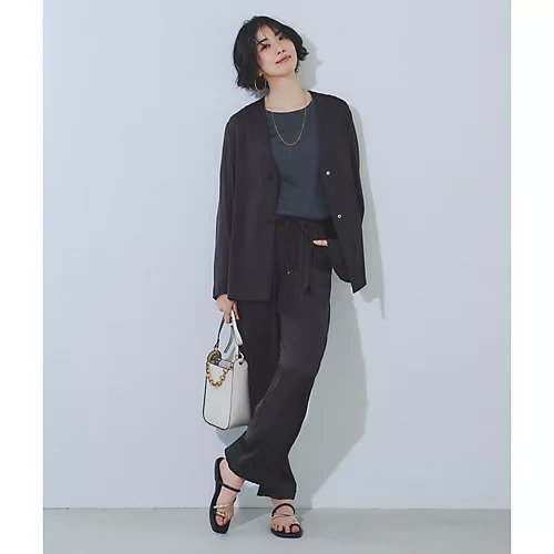 【ドレスハーセルフ/DRESS HERSELF】の【洗える】シルク/ワイドTシャツ 人気、トレンドファッション・服の通販 founy(ファニー) 　ファッション　Fashion　レディースファッション　Fashion for Women　トップス・カットソー　Cut & Sew Tops　シャツ・ブラウス・オフィスカジュアル　Elegant Blouses & Button-Ups　ロングTシャツ・Tシャツ　Longline T-Shirts & Tees　なめらか　Smooth, Silky Texture　カットソー　Cut and Sewn Top　シルク　Silk, 100% Silk　バランス　Balance, Style Balance　ボックス　Boxy, Box Shape　ワイド　Wide, Wide Fit　洗える　Machine Washable　other-2|ID: prp329100004961749 ipo3291000000037225117